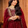 Asim Jofa (EMBROIDERED CHIFFON 3 PCS) - Image 3