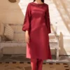 Sahibas By Mirza Ruby Maroon
