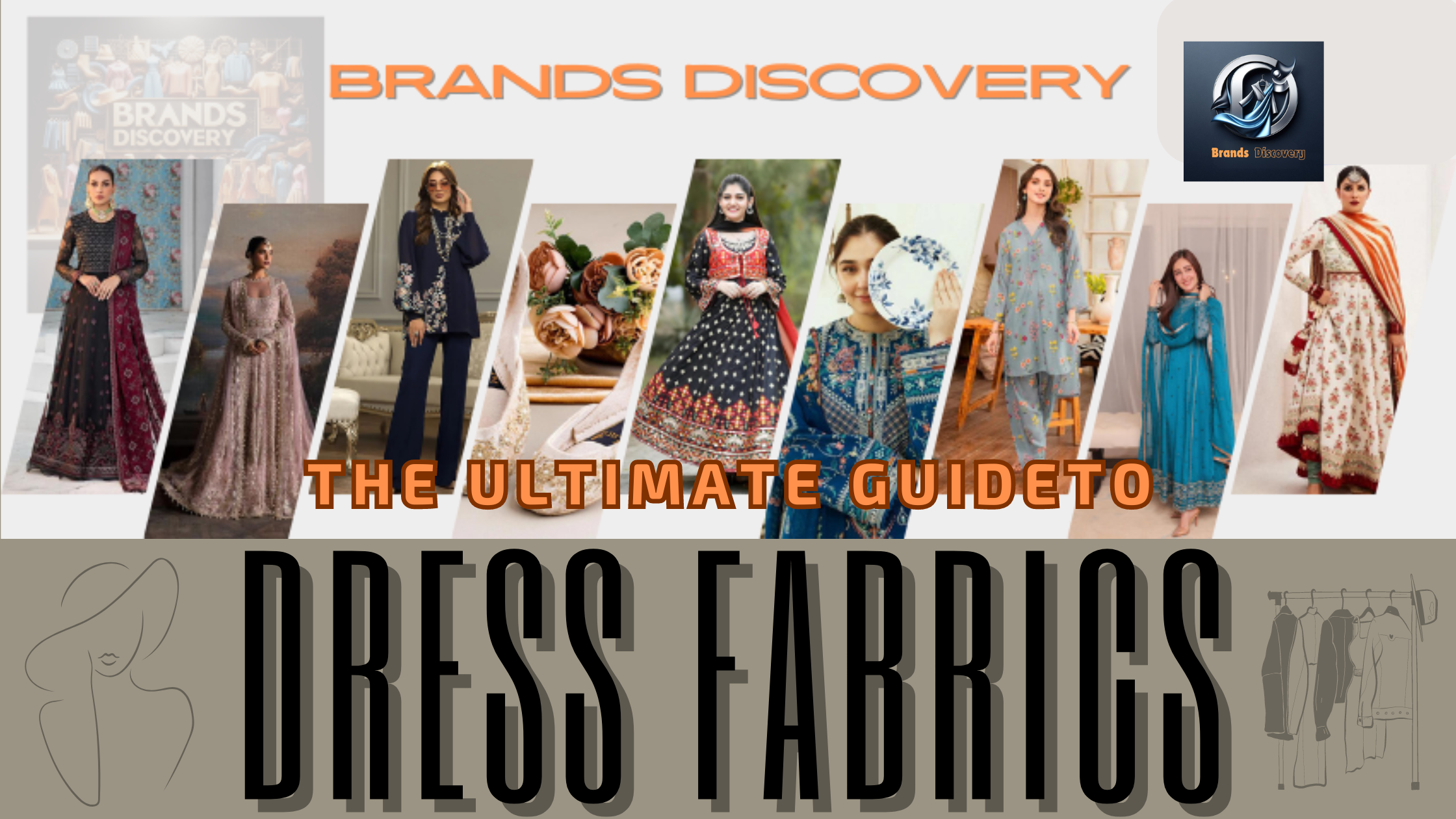 The Ultimate Guide to Dress Fabrics: Choosing the Best for Every Season and Occasion. Brands Discovery